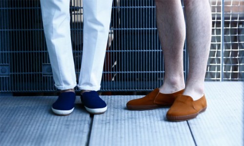 STUSSY Livin' GENERAL STORE 推出中式复古便鞋